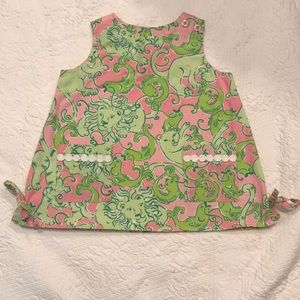 Lilly Pulitzer Lion and Fish shift
